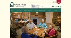 Desktop Screenshot of foxdalevillage.org